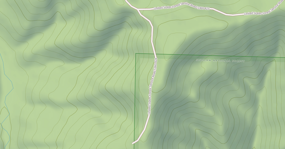 Map preview of USFS Motor Vehicle Use Map Roads {348AD938-2A99-40B7-AD5F-8F60BE27E643}