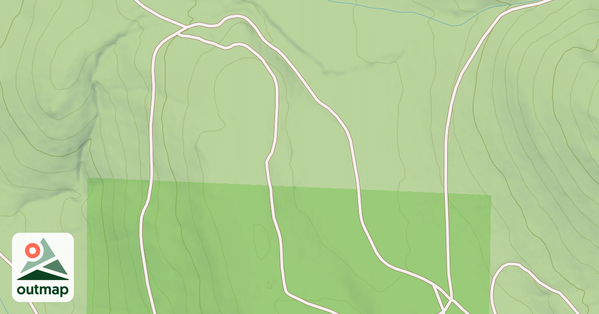 Map of MILL SPUR