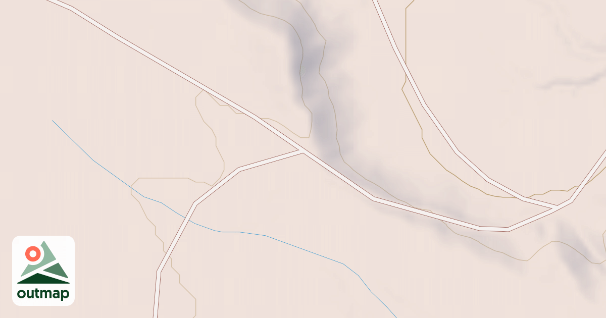 Map of BLM National GTLF Public Motorized Roads 836e0071-aa5e-4450-b4fb-1e4e6787841d