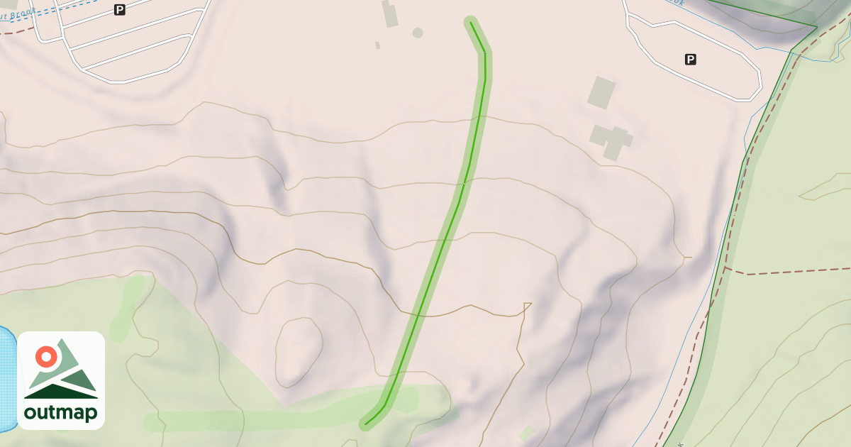 Map of Carol's Crib