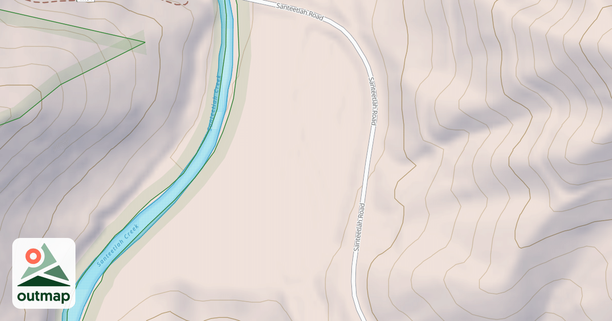 Map of RATTLER FORD