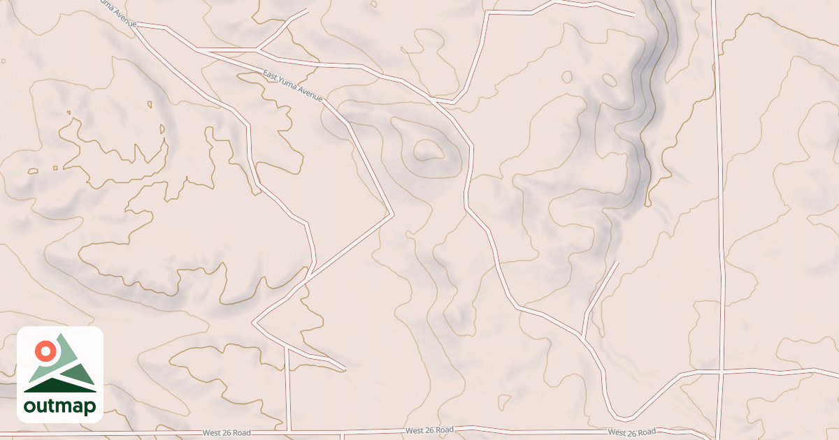 Map of 7544