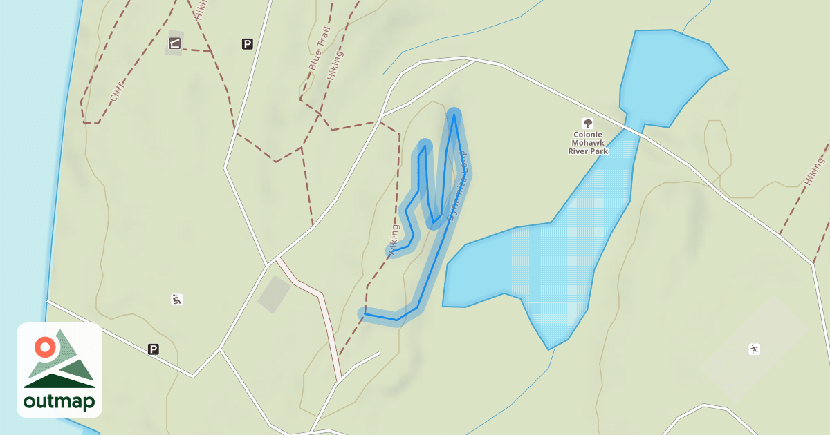 Map of Dynamite Loop