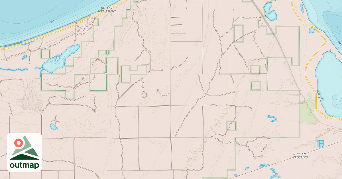 Map of IROQUOIS