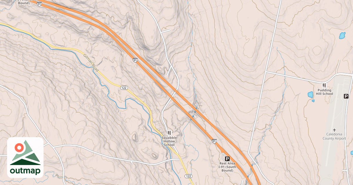 Map of 53