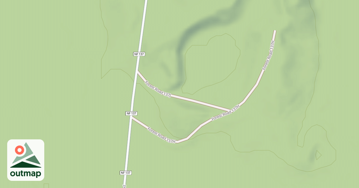 Map of SPUR 137J