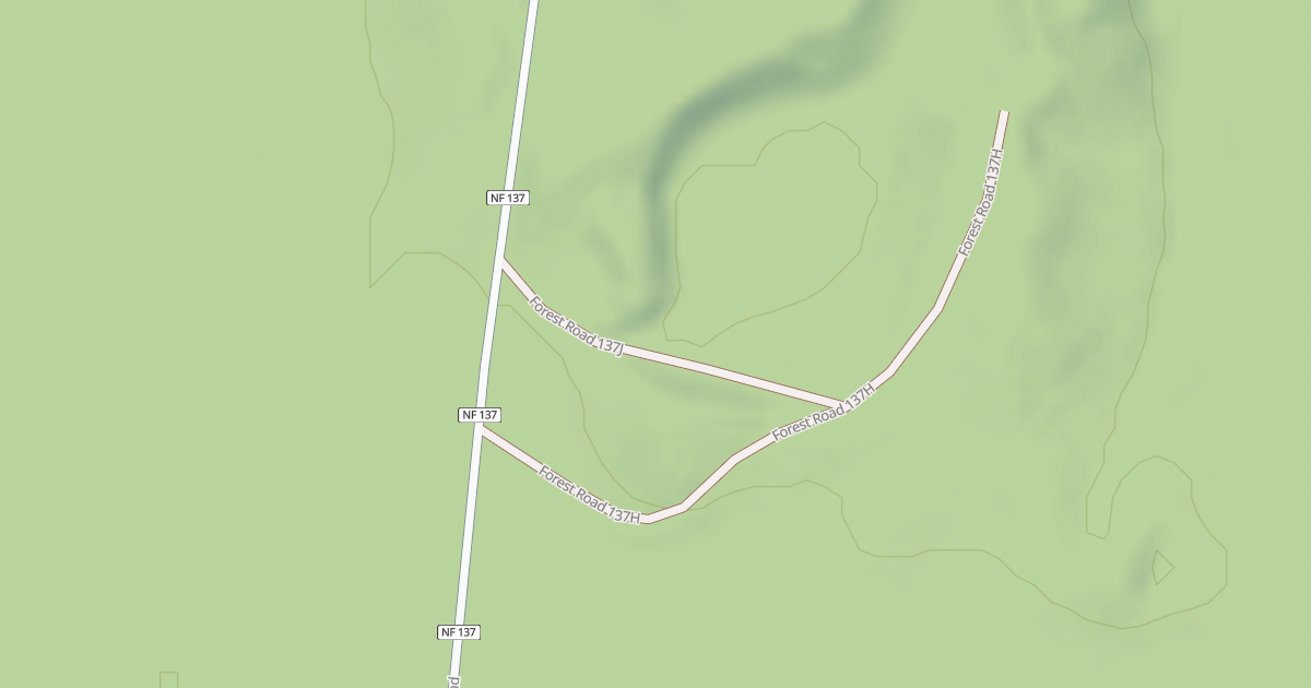 Map preview of SPUR 137J