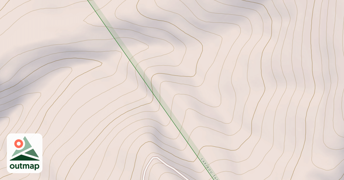 Map of SOUTH SULPHUR