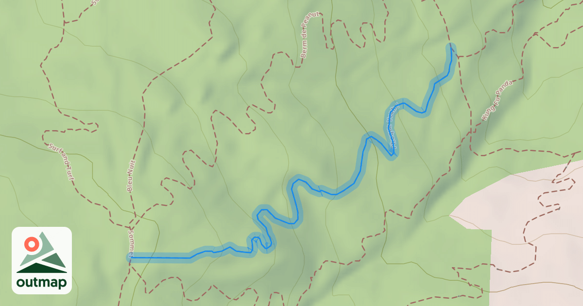 Map of Phoque Yeah !