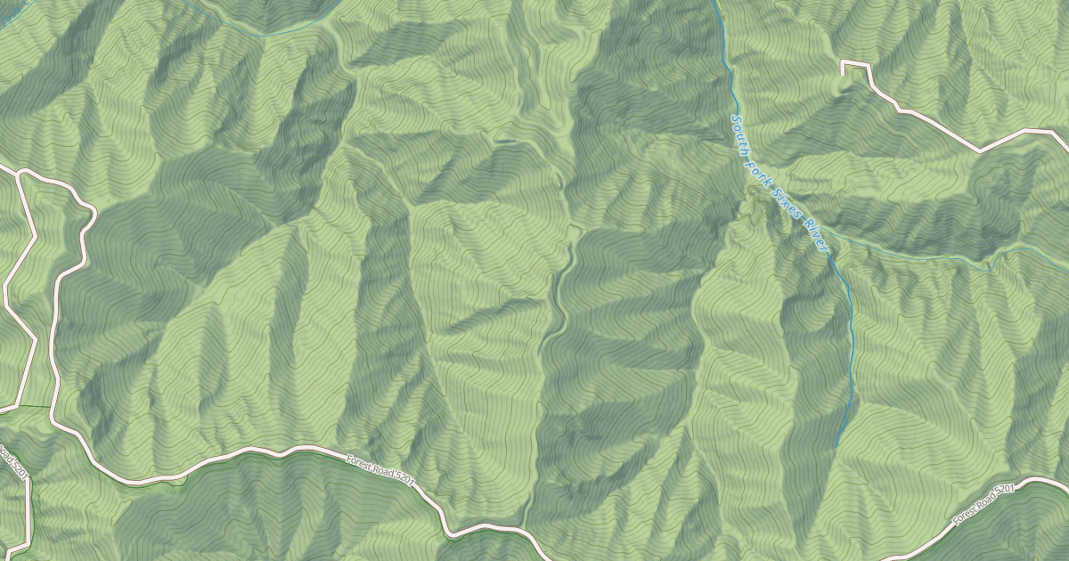 Map preview of HATCHET