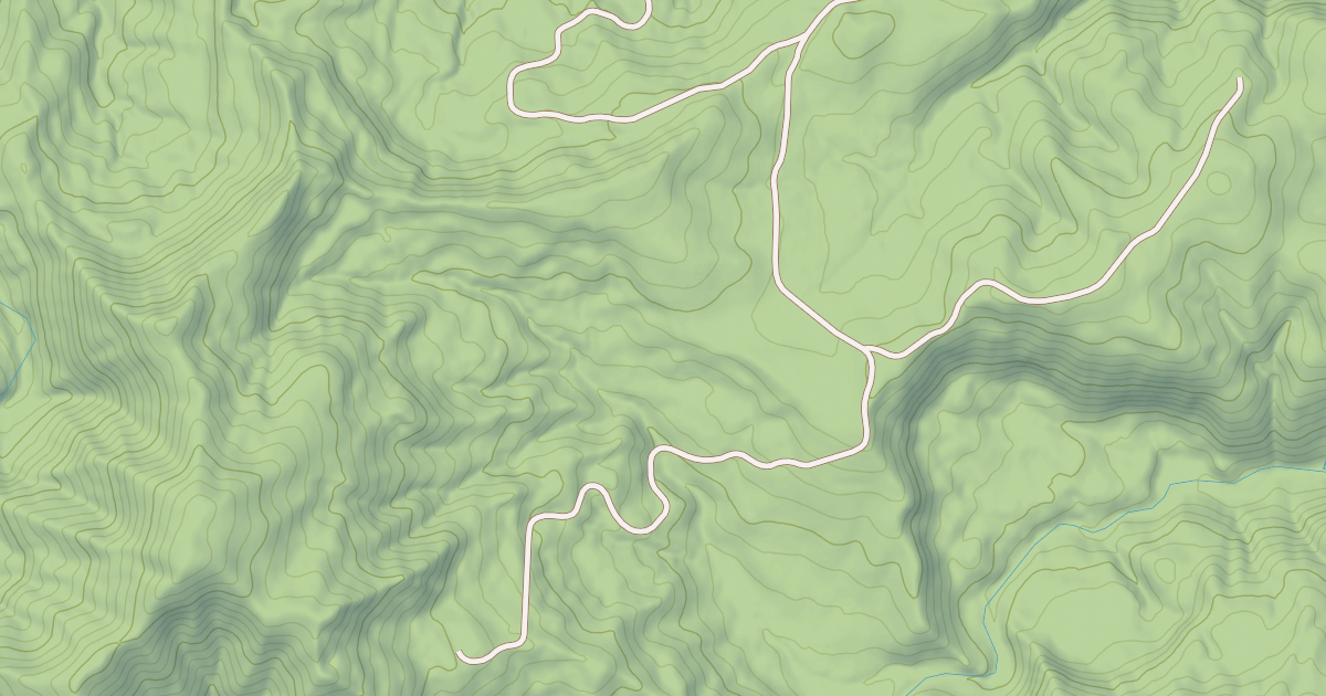 Map preview of USFS National Forest System Roads {EFE09E17-D59E-4362-BD7D-E1F40CB75380}