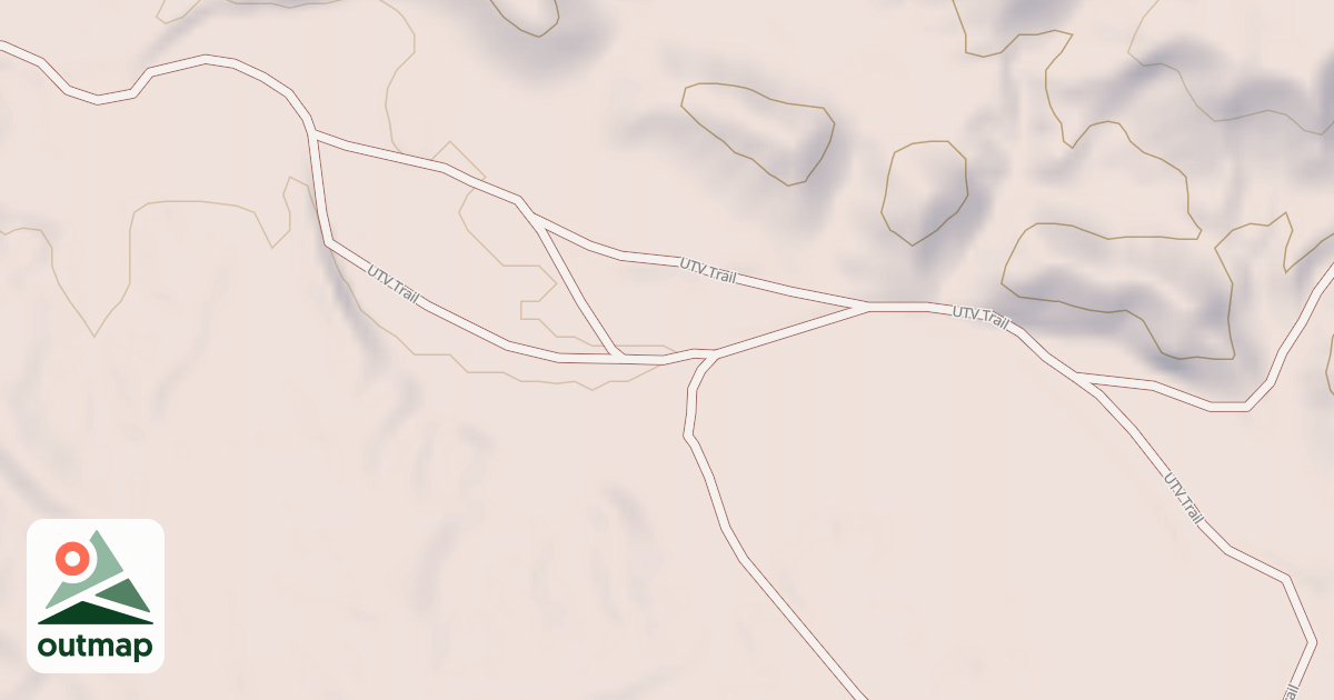 Map of BLM National GTLF Public Motorized Roads 1c0f784e-f608-40d3-96de-f34781a0892f