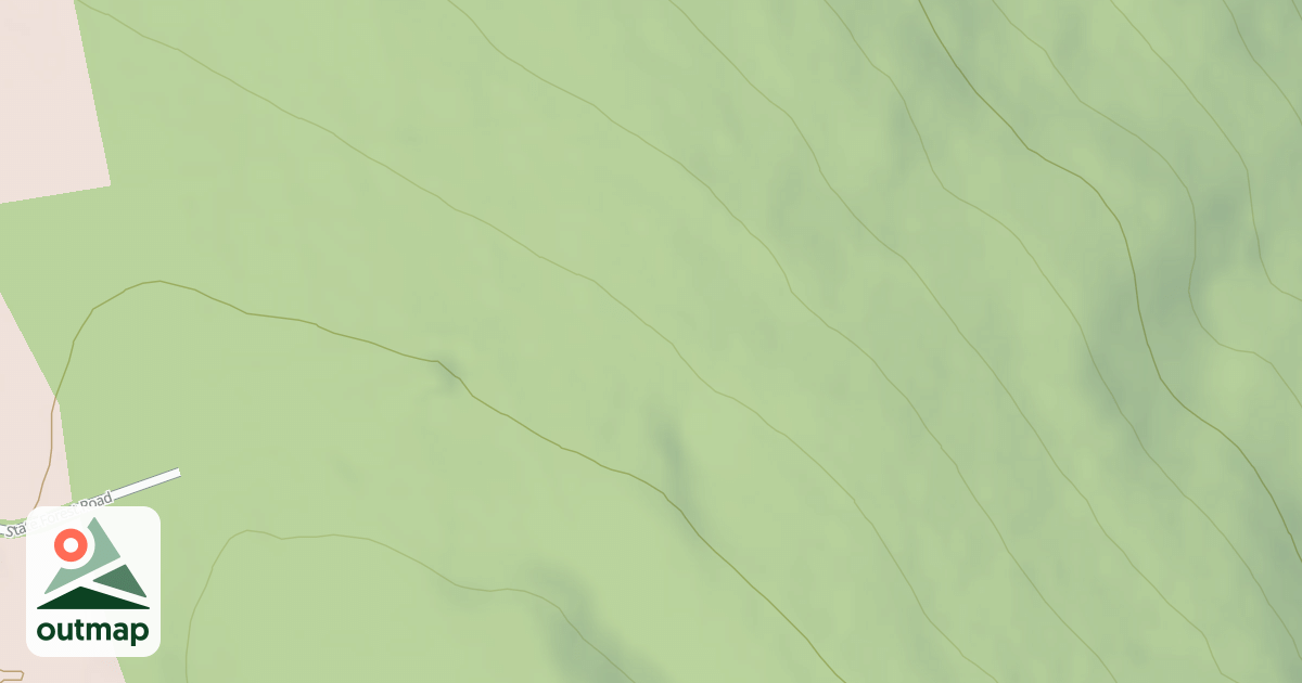 Map of State Forest Road