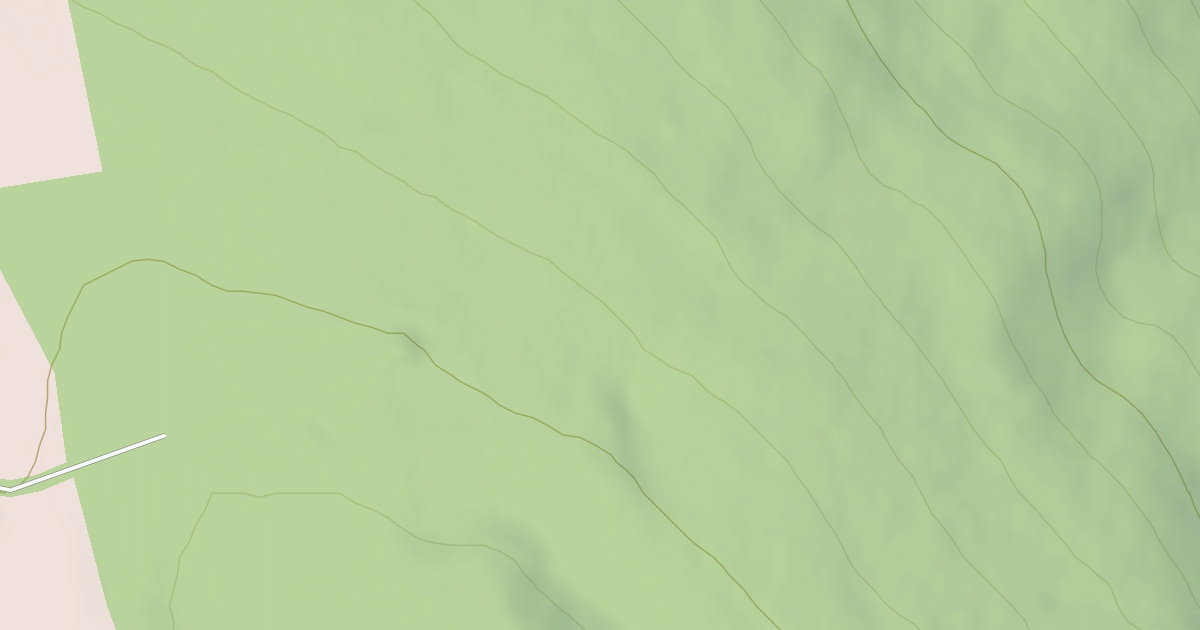 Map preview of State Forest Road