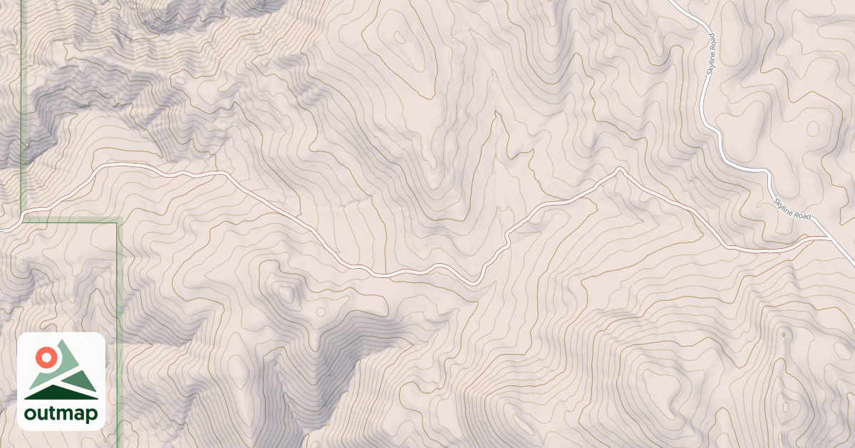Map of WILLOW SPRING