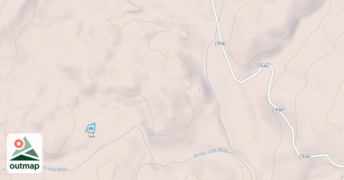Map of AG&F TRICK TANK