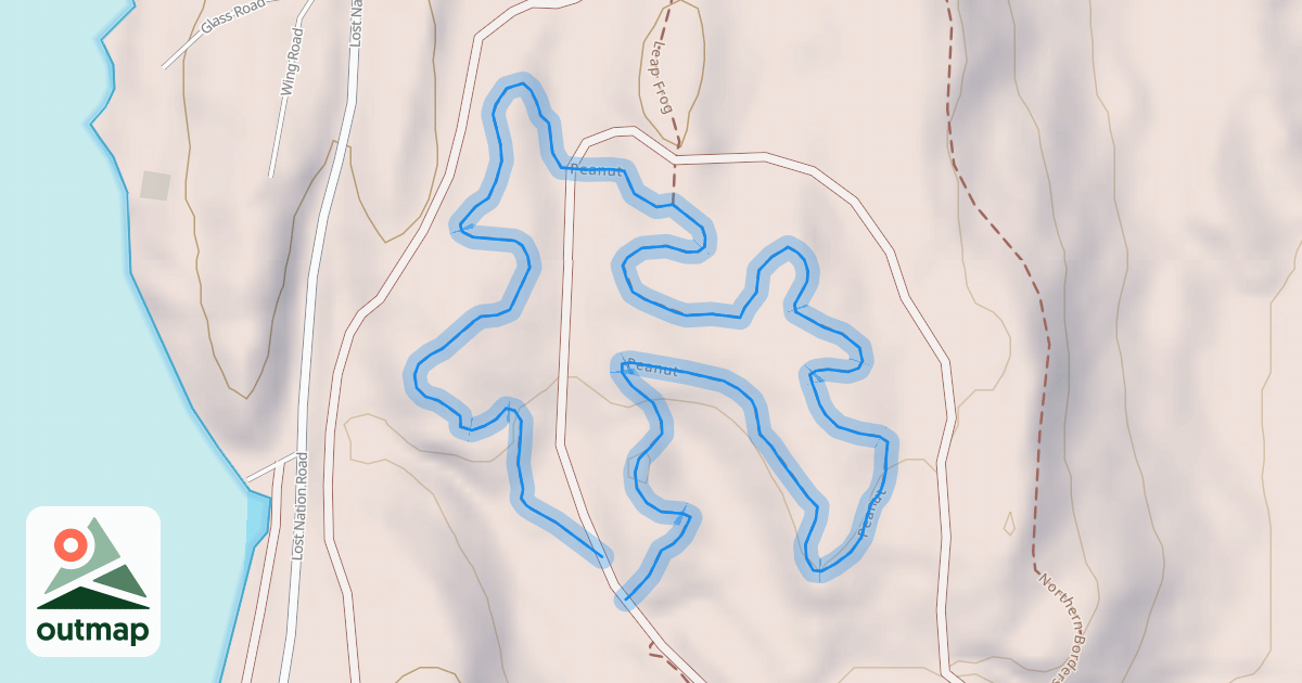 Map of Peanut