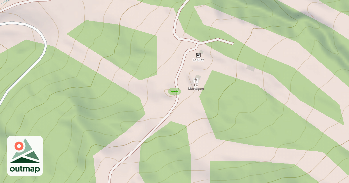 Map of La Muande
