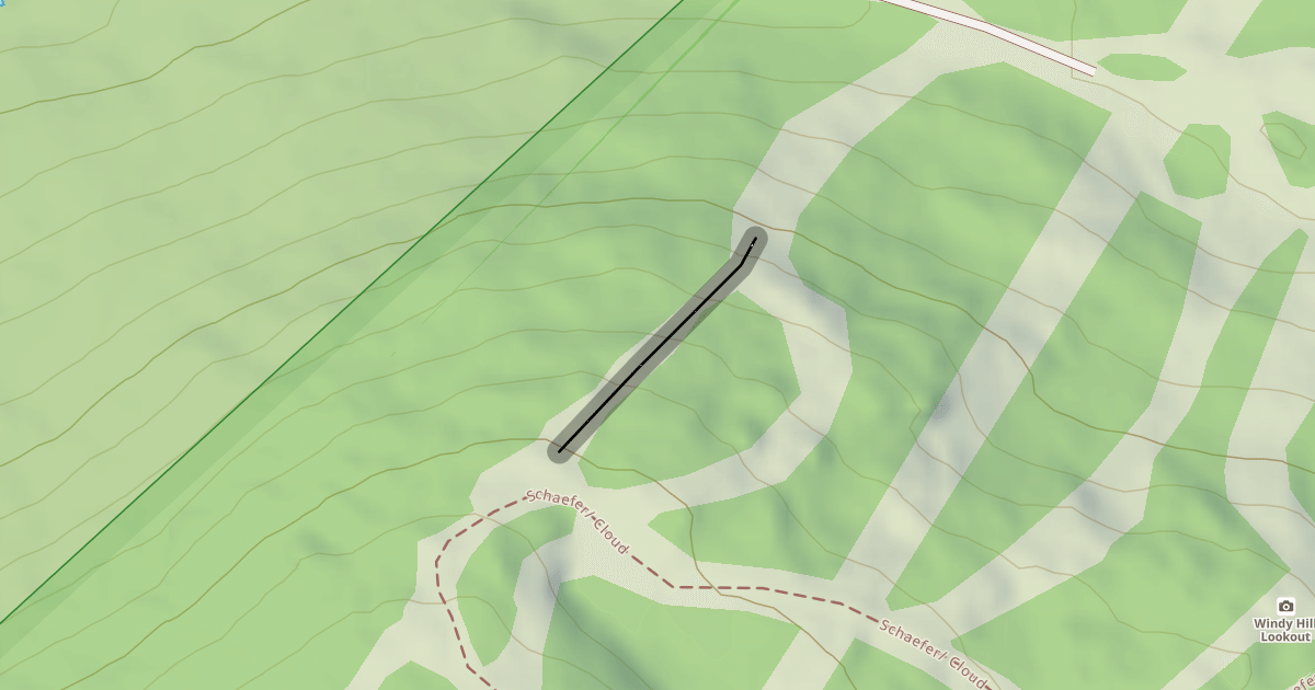 Map preview of Lower Steilhang