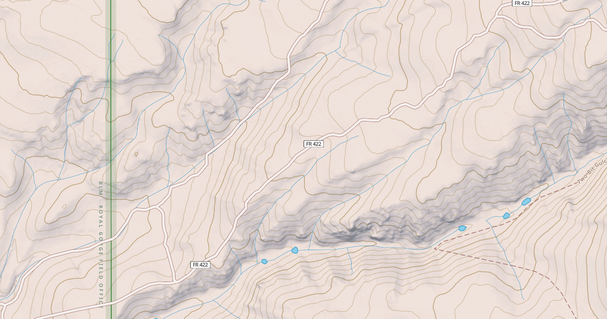 Map preview of SAWMILL RIDGE