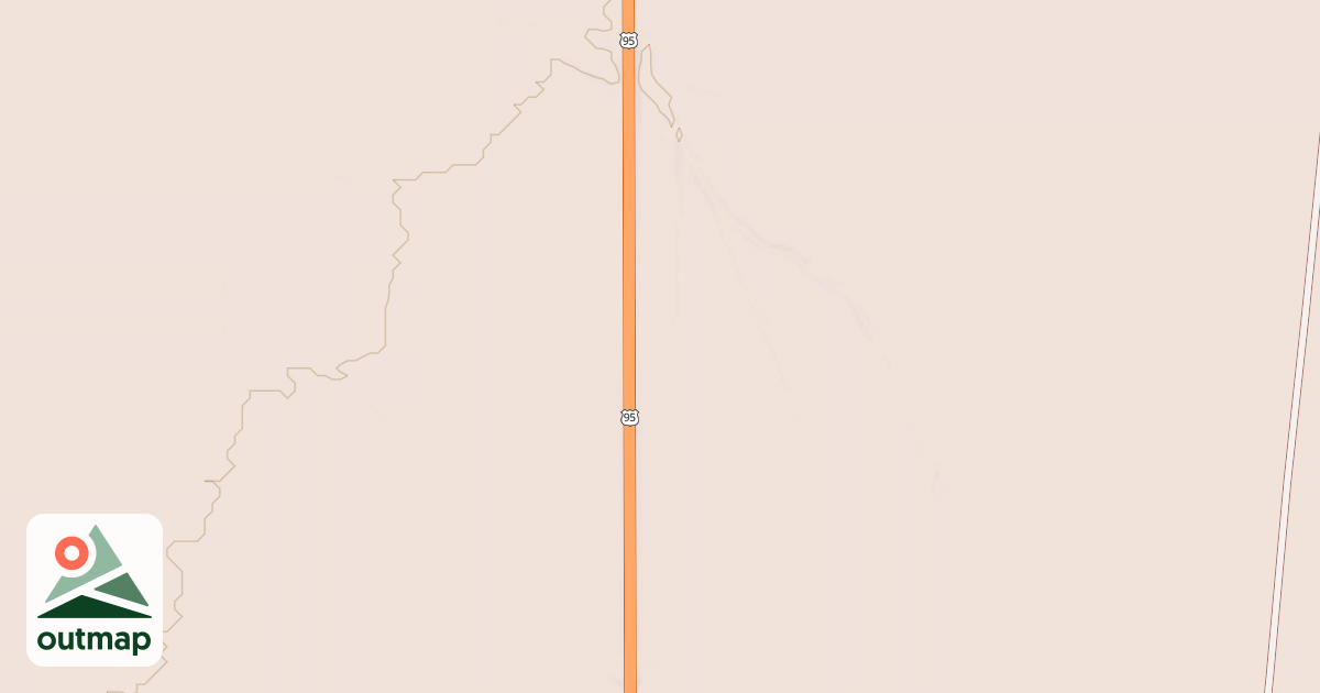 Map of BLM National GTLF Public Motorized Roads 92aa9bd4-43d8-4c3a-b1d2-8e3b08a5c970