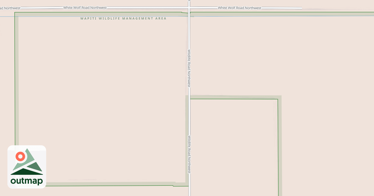 Map of Fourtown-Grygla Trail System