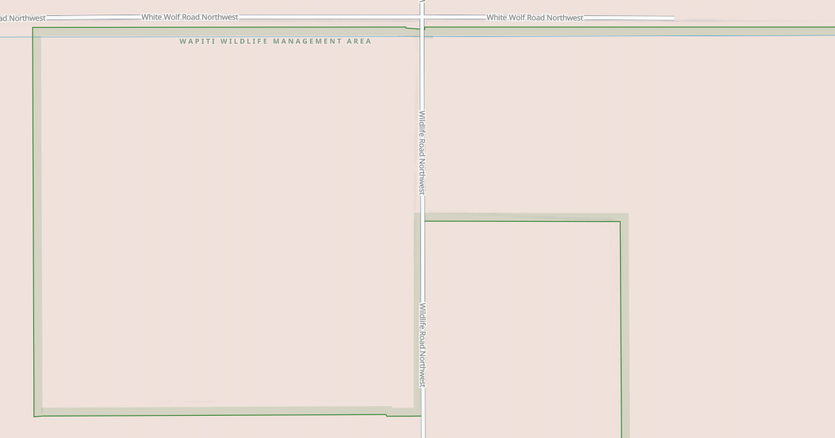 Map preview of Fourtown-Grygla Trail System