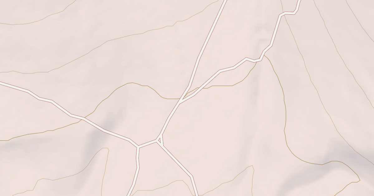Map preview of Radar Hill OHV Trails