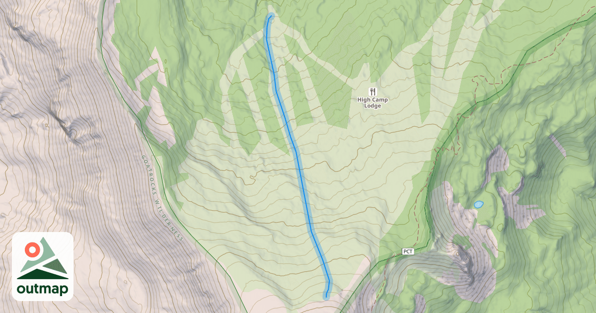 Map of K & Emz