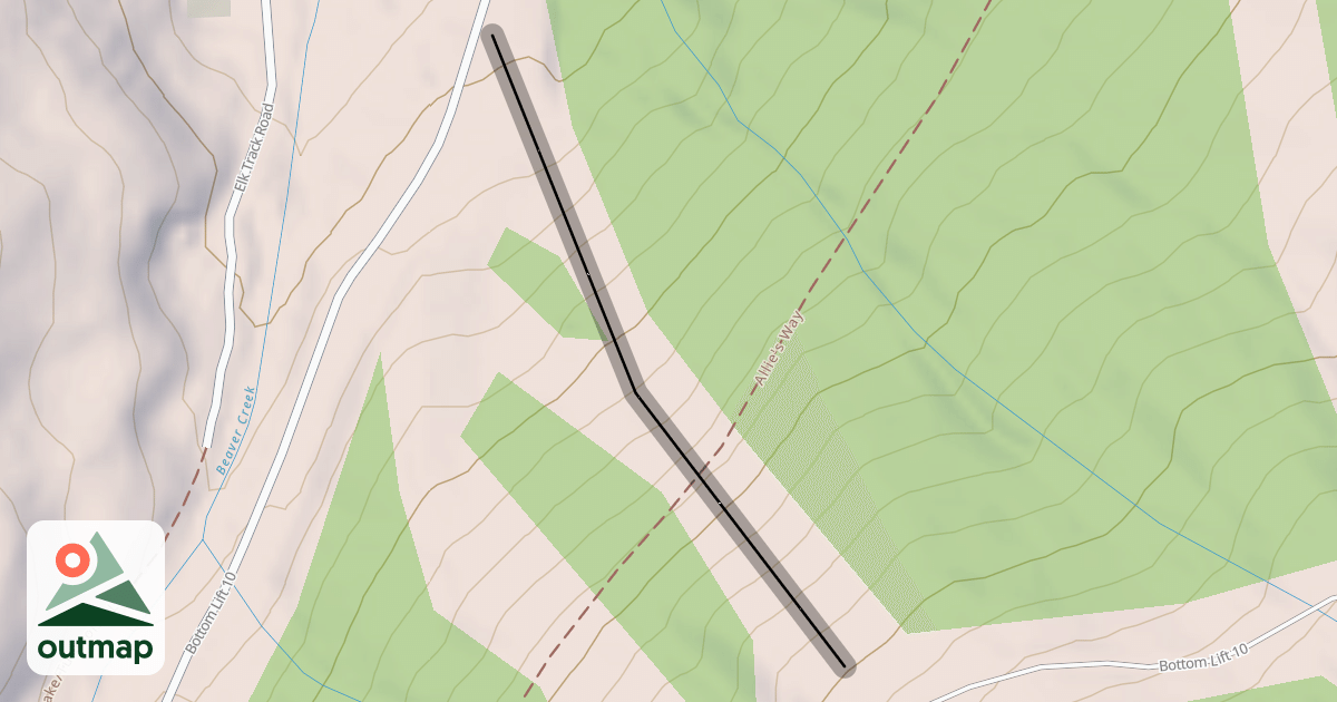 Map of HARRIER-LOWER