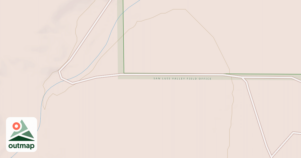 Map of BLM National GTLF Public Motorized Roads 3adc6cf3-db92-44bd-bbc5-d96d039ab283