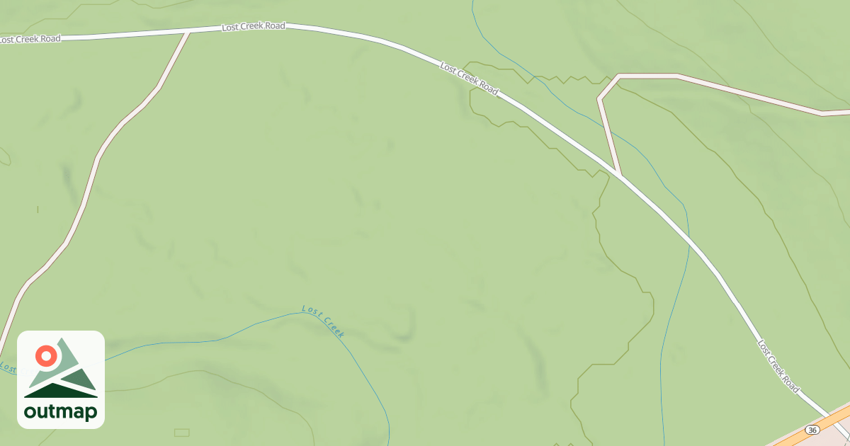 Map of LOST CR