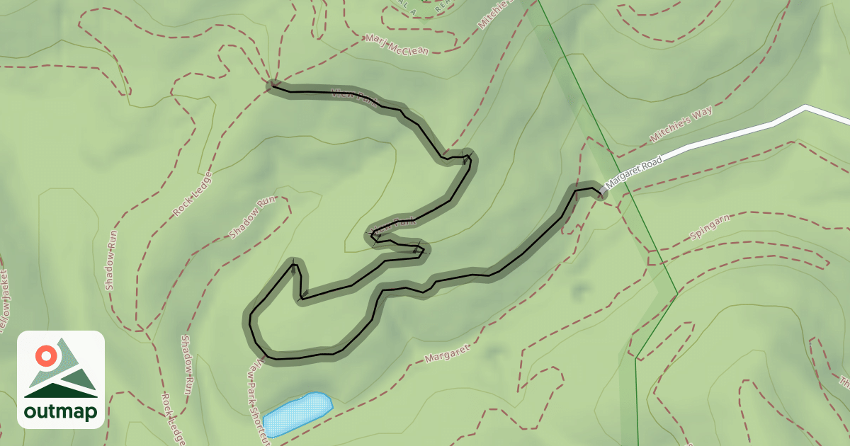 Map of View Park