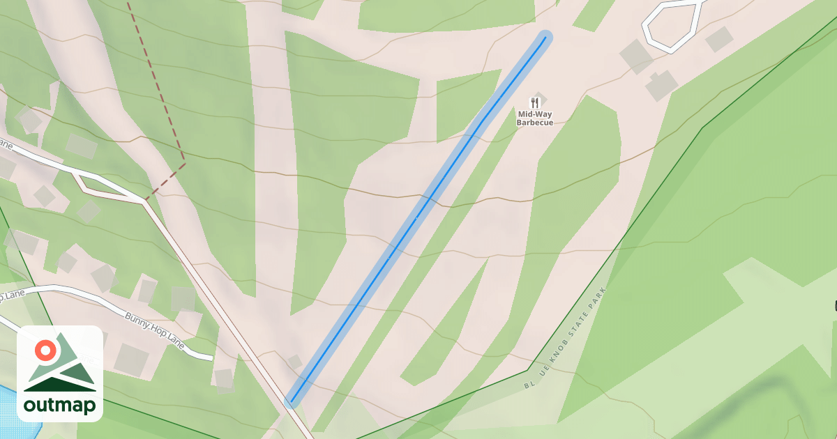 Map of Upper High Hopes