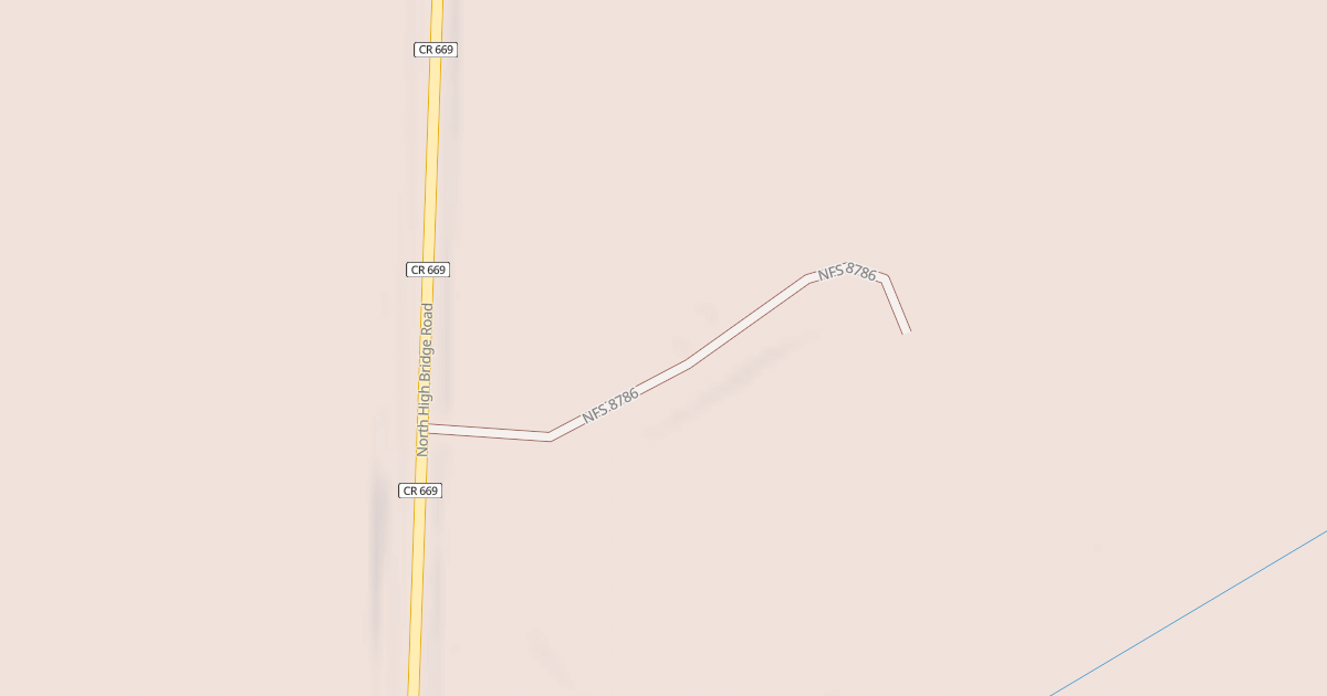 Map preview of 8786