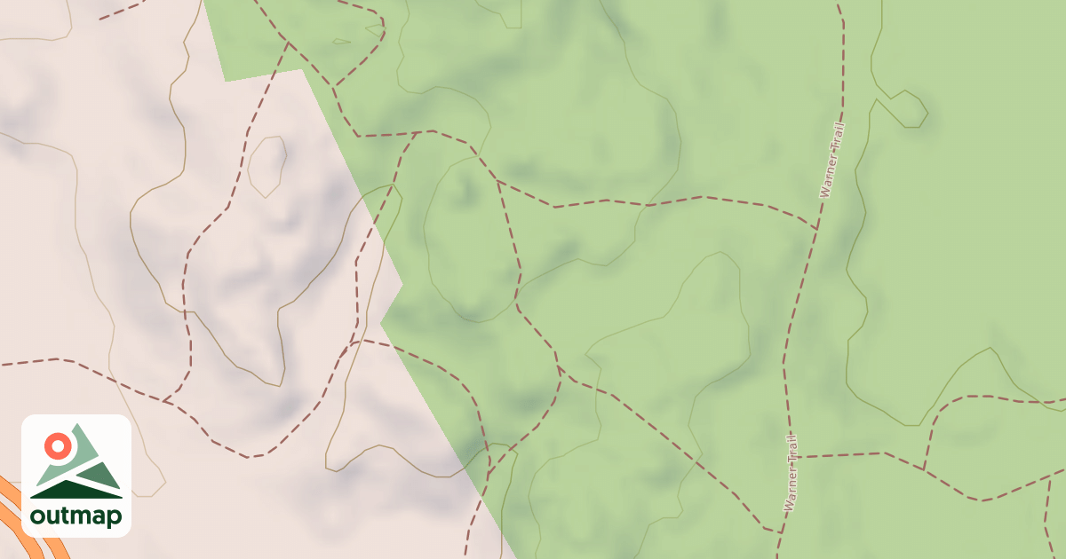 Map of USGS National Digital Trails 4df3ad33-3dae-42ba-80b3-2ad9da789f1f