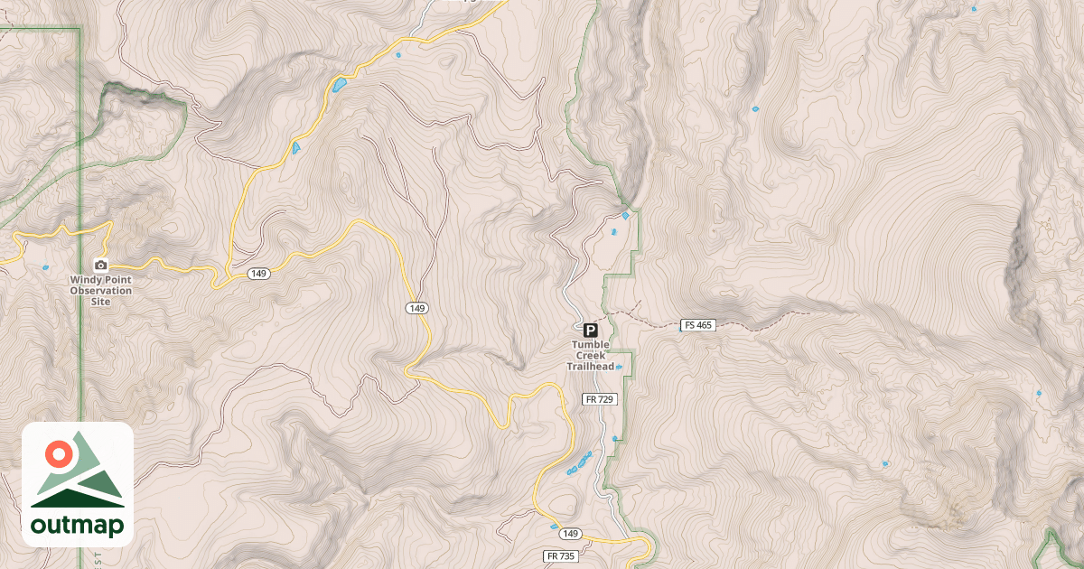 Map of GARDNER RIDGE SNOWMOBILE