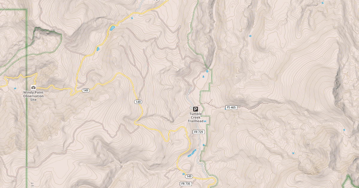 Map preview of GARDNER RIDGE SNOWMOBILE