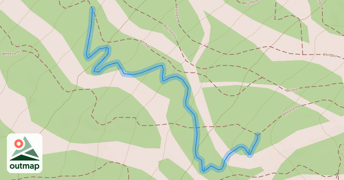 Map of Tron