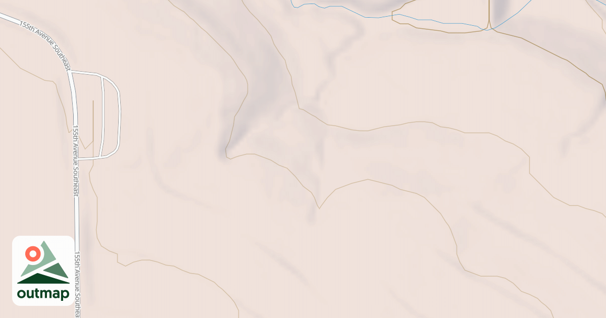 Map of Chatfield Trail