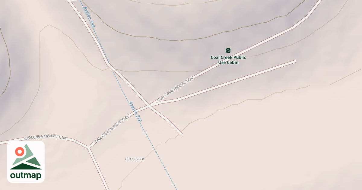 Map of To Pond Trail