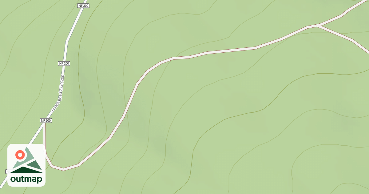 Map of USFS Motor Vehicle Use Map Roads {519F8CA4-9D72-4641-BD5D-F80EE105AB3B}