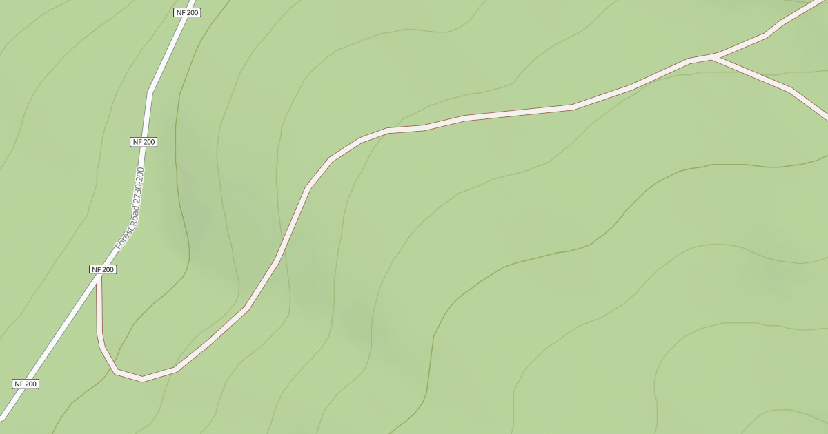 Map preview of USFS Motor Vehicle Use Map Roads {519F8CA4-9D72-4641-BD5D-F80EE105AB3B}