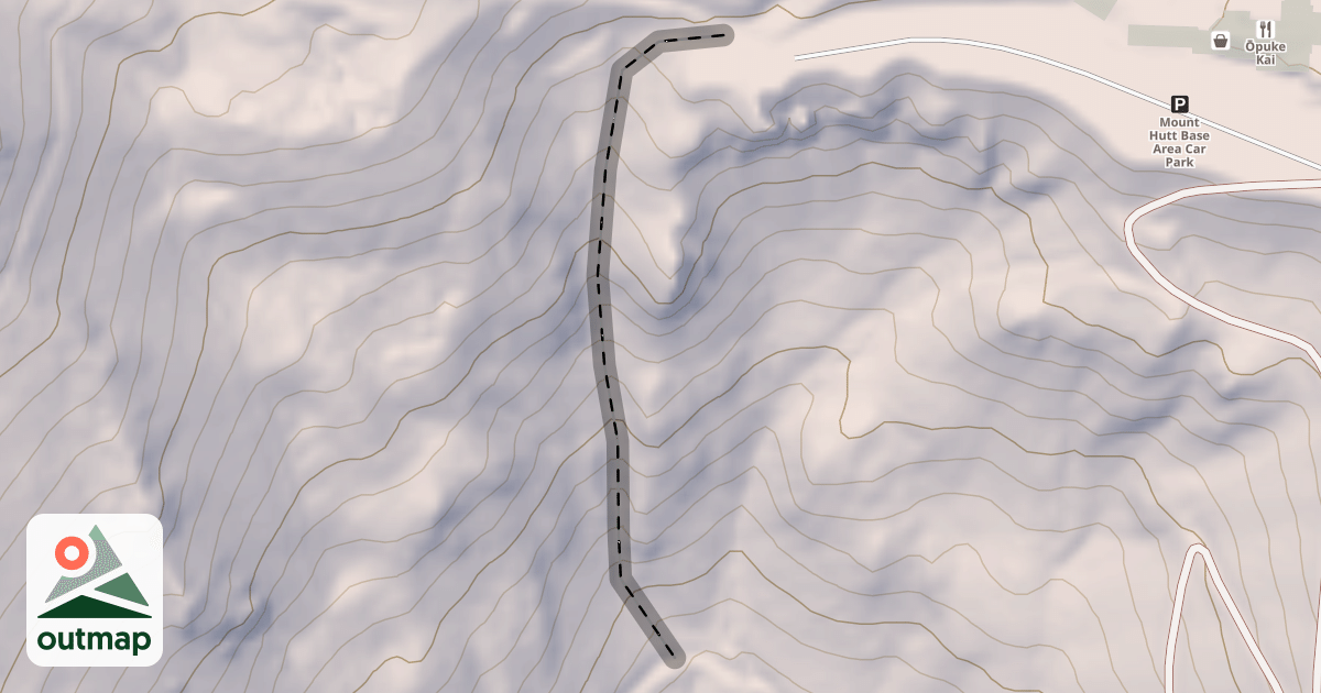 Map of Log Chute
