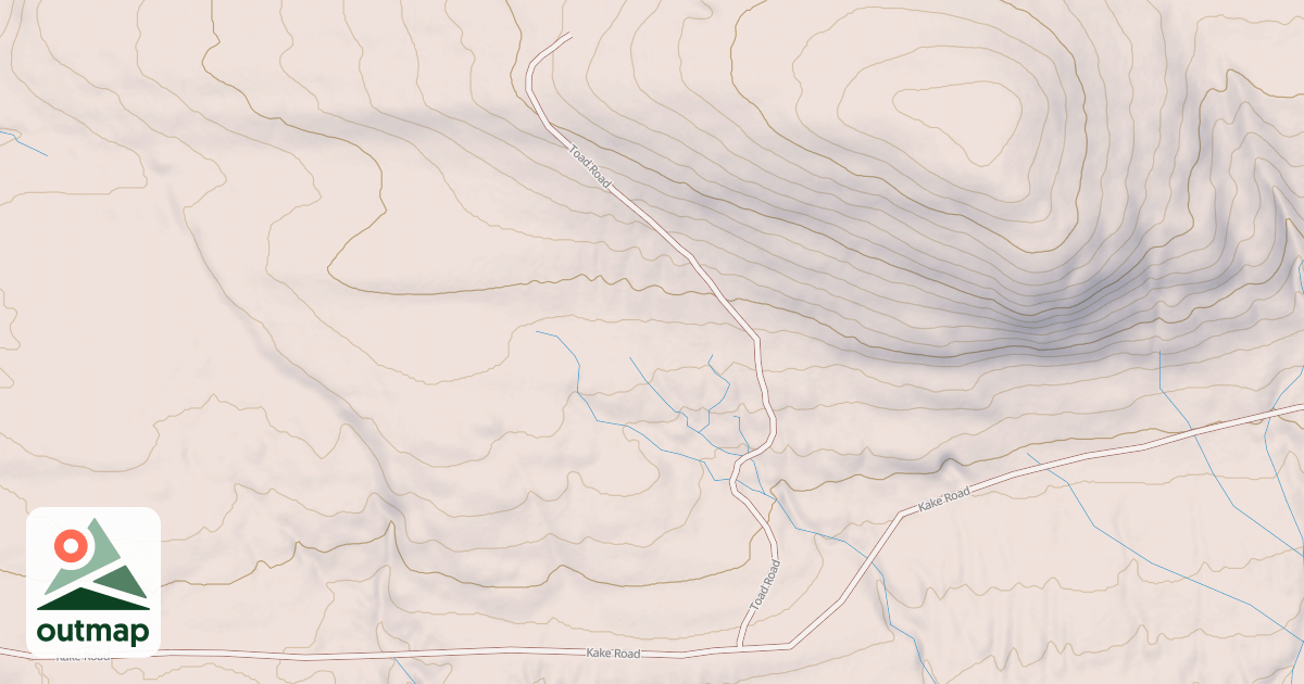 Map of TOAD