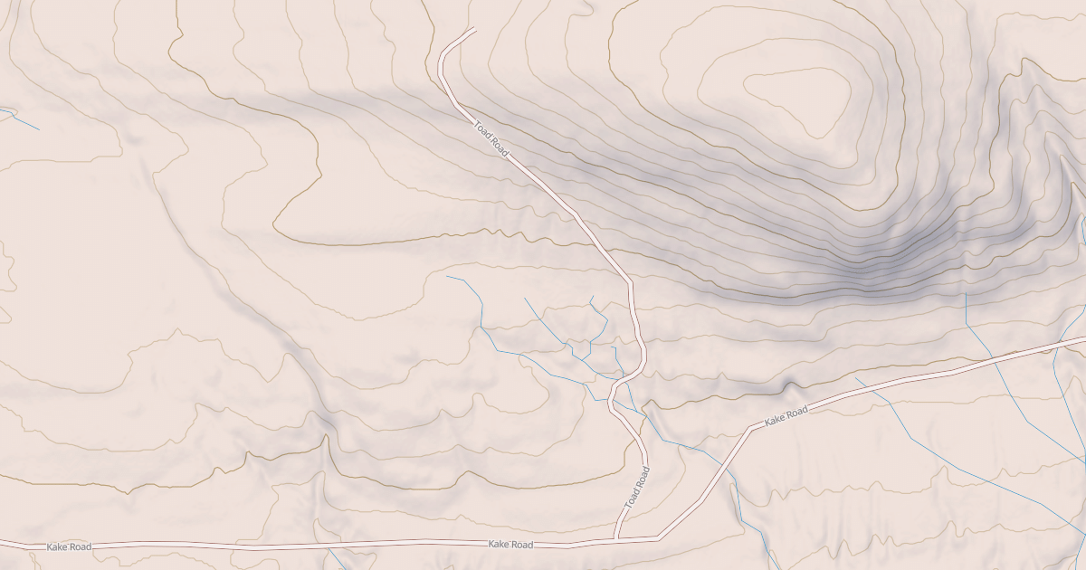 Map preview of TOAD