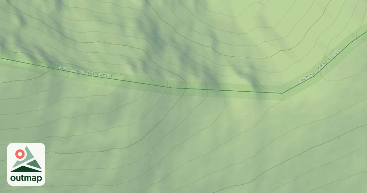 Map of Cc Divide