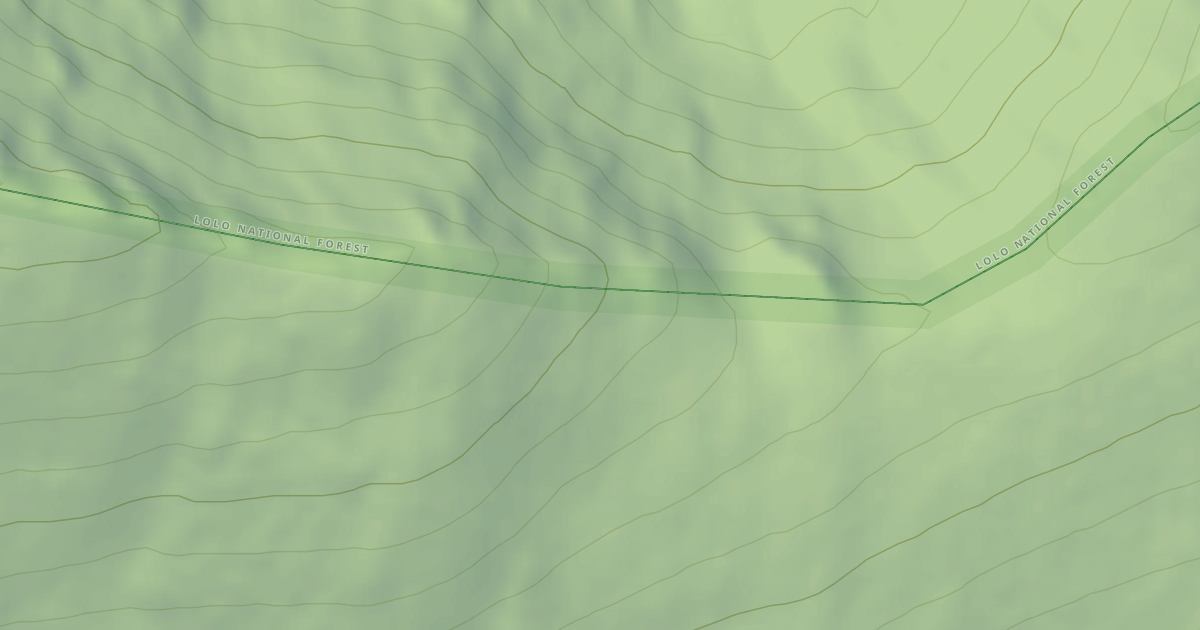 Map preview of Cc Divide