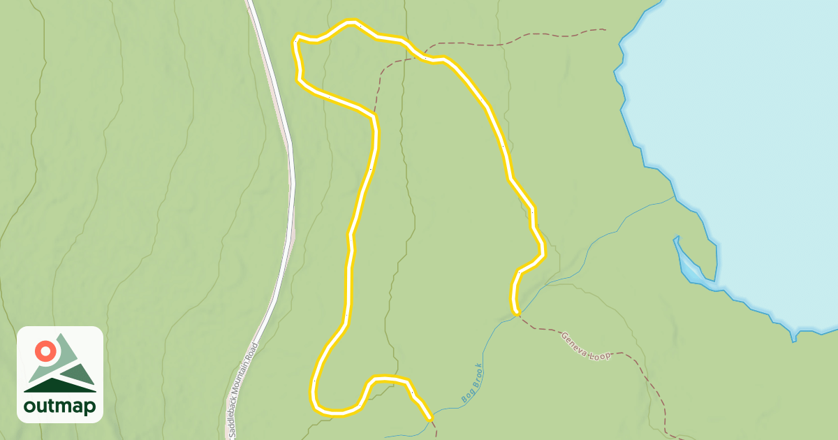 Map of Geneva Loop