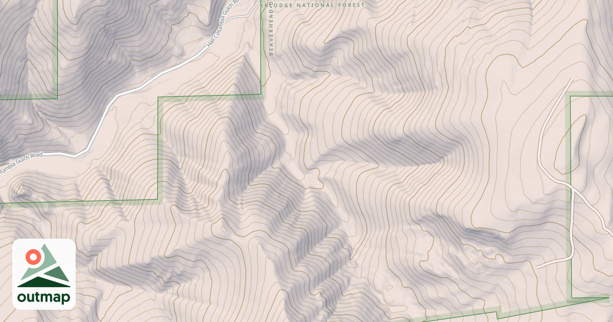 Map of USFS National Forest System Roads {9B34052D-5F65-4E26-B0F7-00DD6BA3F34F}